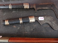 2x oude congo wapens - afbeelding 2 van  2