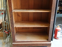 2x oude kast - afbeelding 1 van  2