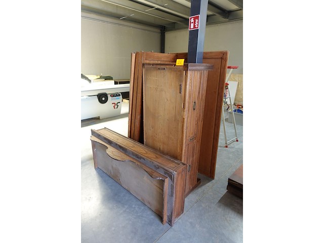 2x oude kast - afbeelding 2 van  2