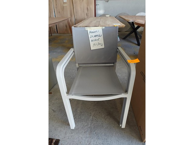 2x outdoor armstoel manutti - afbeelding 1 van  3