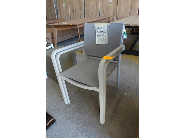 2x outdoor armstoel manutti - afbeelding 3 van  3