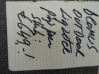 2x outdoor ligzetel blomus - afbeelding 3 van  3