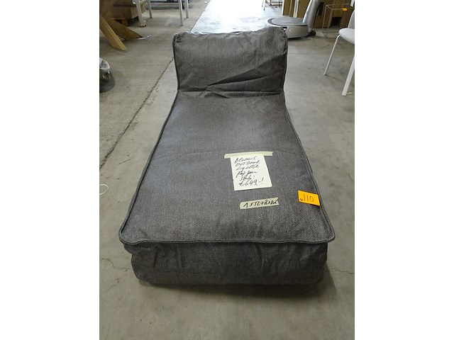 2x outdoor ligzetel blomus - afbeelding 1 van  3