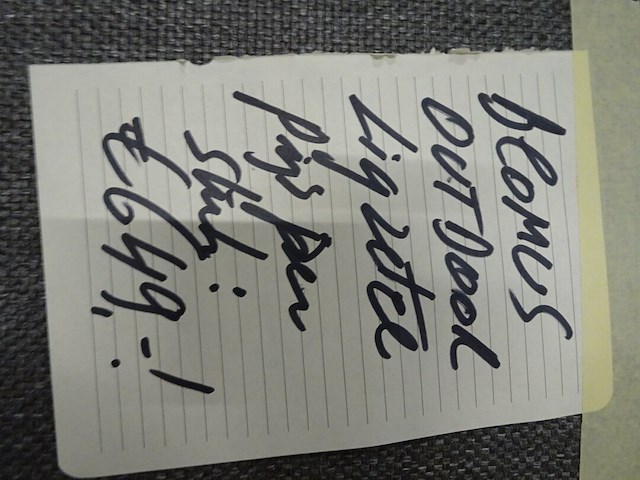 2x outdoor ligzetel blomus - afbeelding 3 van  3