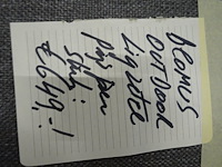 2x outdoor ligzetel blomus - afbeelding 3 van  3