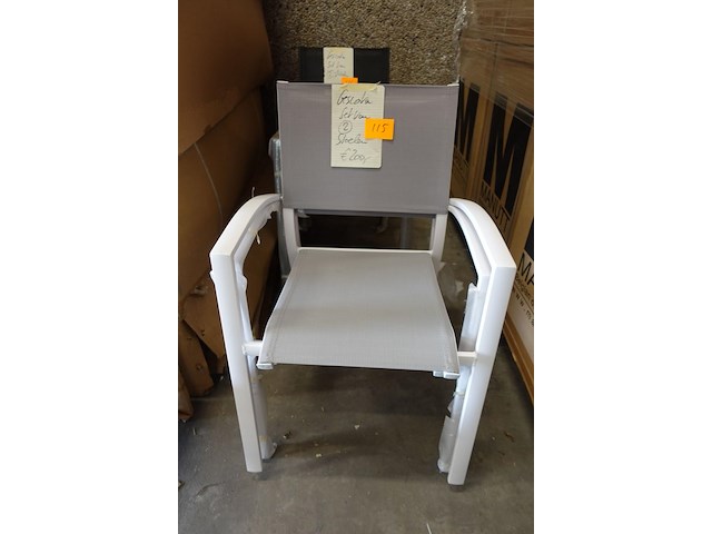 2x outdoor stoel gescova - afbeelding 1 van  4