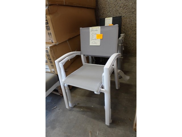 2x outdoor stoel gescova - afbeelding 2 van  4