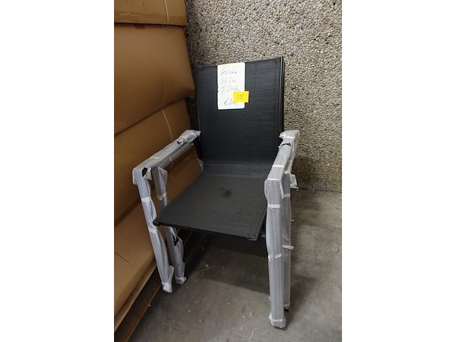 2x outdoor stoel gescova - afbeelding 2 van  5