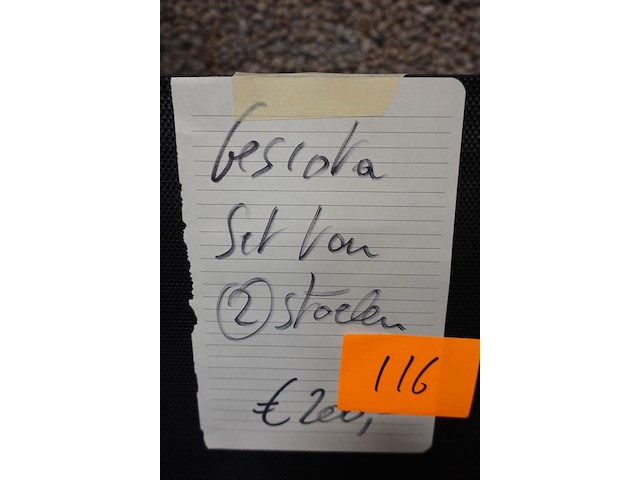 2x outdoor stoel gescova - afbeelding 5 van  5