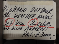 2x outdoor zetel diphano - afbeelding 4 van  4