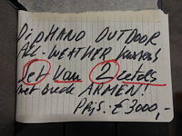 2x outdoor zetel diphano - afbeelding 4 van  4