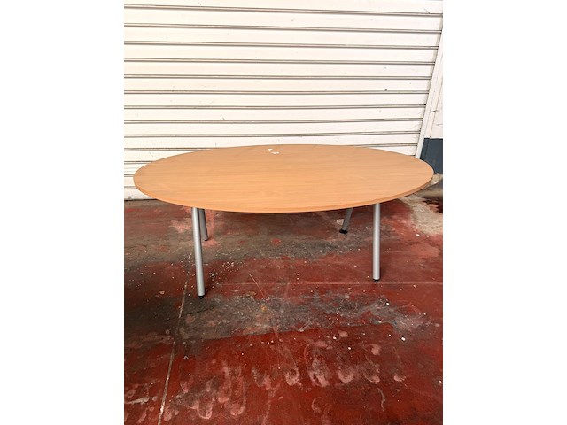 2x ovale tafels - afbeelding 1 van  3