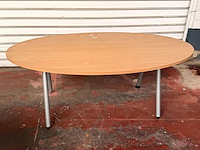 2x ovale tafels - afbeelding 1 van  3