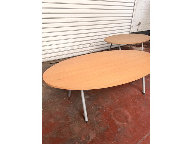 2x ovale tafels - afbeelding 3 van  3