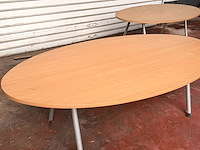 2x ovale tafels - afbeelding 3 van  3