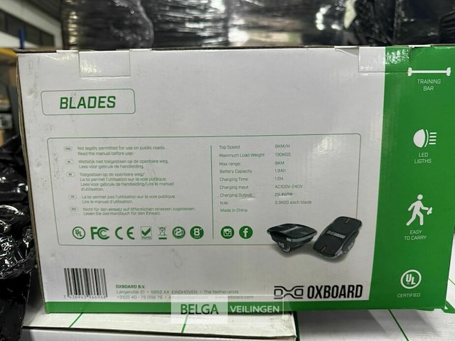2x oxboard blades - afbeelding 9 van  14