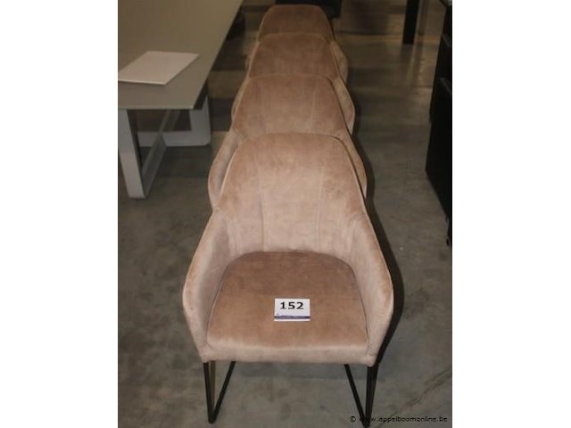 2x palermo armstoel | 2x palermo armstoel - afbeelding 1 van  2