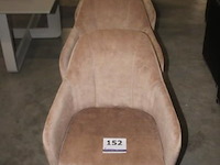 2x palermo armstoel | 2x palermo armstoel - afbeelding 1 van  2