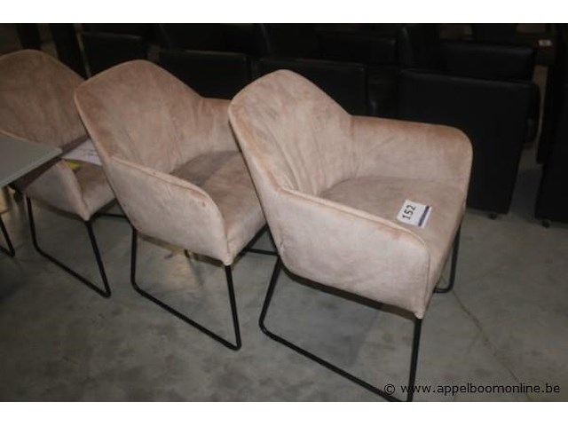 2x palermo armstoel | 2x palermo armstoel - afbeelding 2 van  2