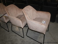 2x palermo armstoel | 2x palermo armstoel - afbeelding 2 van  2