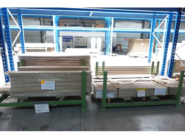 2x pallet 3-laags eiken parket - afbeelding 1 van  9