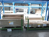 2x pallet 3-laags eiken parket - afbeelding 1 van  9