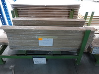 2x pallet 3-laags eiken parket - afbeelding 2 van  9