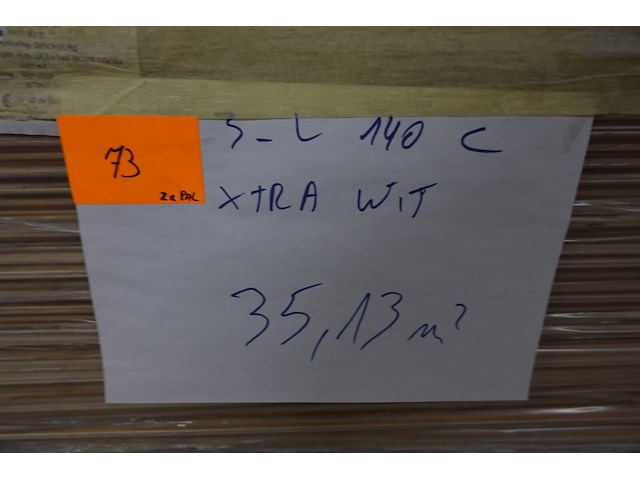 2x pallet 3-laags eiken parket - afbeelding 3 van  9