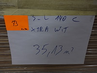 2x pallet 3-laags eiken parket - afbeelding 3 van  9