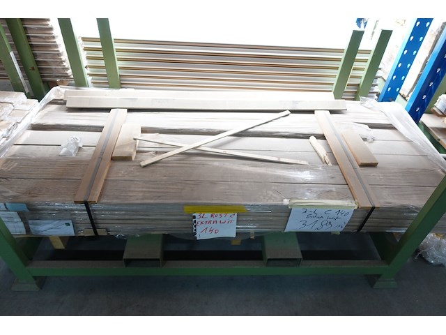 2x pallet 3-laags eiken parket - afbeelding 4 van  9