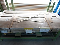 2x pallet 3-laags eiken parket - afbeelding 4 van  9