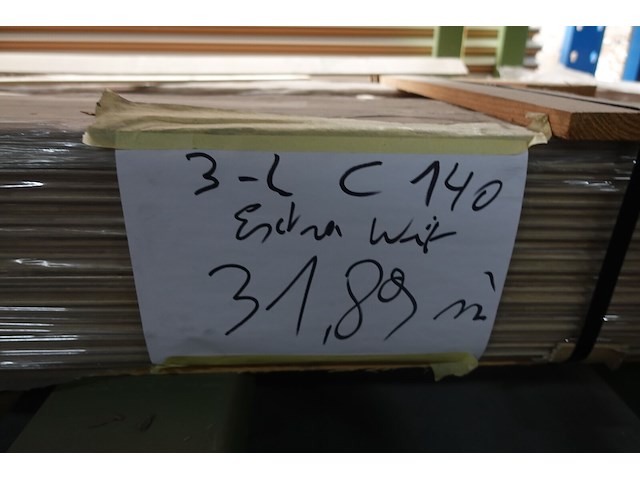 2x pallet 3-laags eiken parket - afbeelding 5 van  9