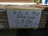 2x pallet 3-laags eiken parket - afbeelding 5 van  9