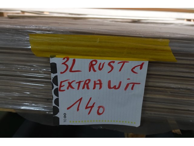 2x pallet 3-laags eiken parket - afbeelding 6 van  9