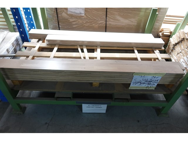 2x pallet 3-laags eiken parket - afbeelding 7 van  9