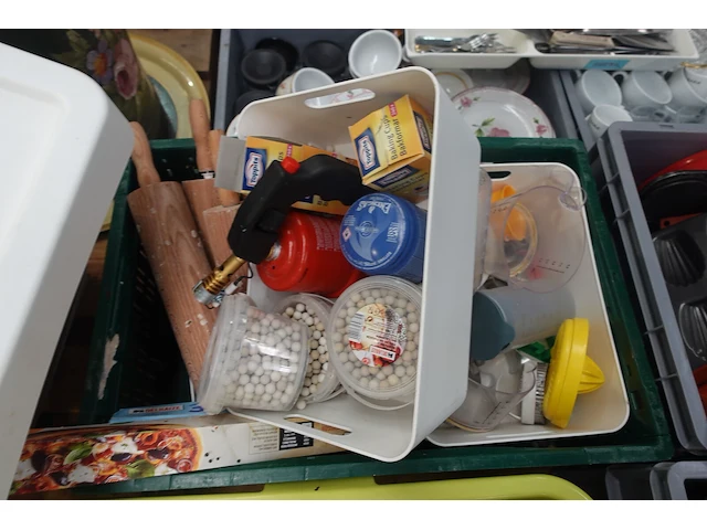 2x pallet bak toebehoren - afbeelding 2 van  12