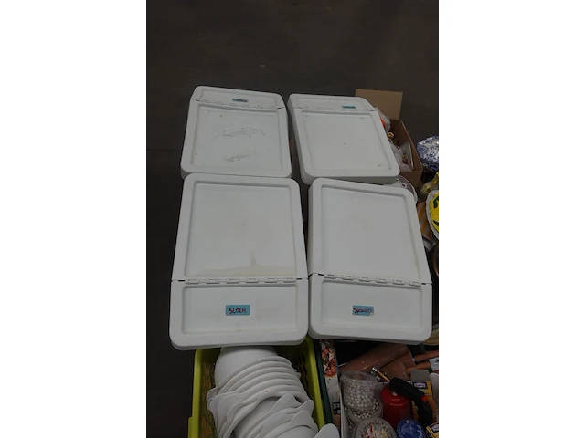 2x pallet bak toebehoren - afbeelding 3 van  12