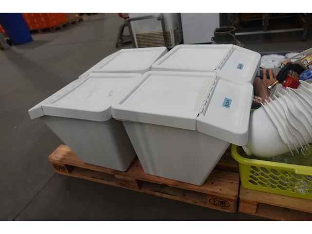 2x pallet bak toebehoren - afbeelding 4 van  12