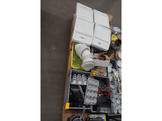 2x pallet bak toebehoren - afbeelding 1 van  12