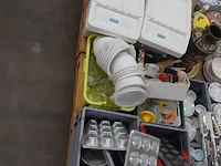 2x pallet bak toebehoren
