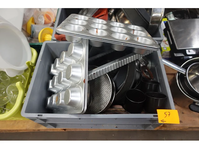 2x pallet bak toebehoren - afbeelding 7 van  12