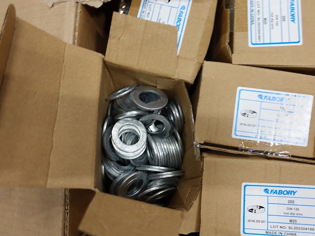 2x pallet bevestigingsmateriaal - afbeelding 3 van  7