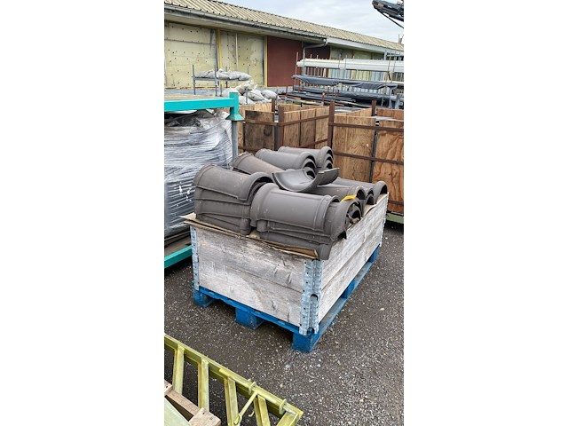 2x pallet blauw gesmoorde pannen - afbeelding 1 van  5