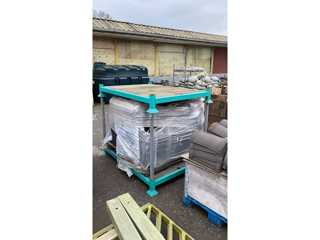 2x pallet blauw gesmoorde pannen - afbeelding 4 van  5