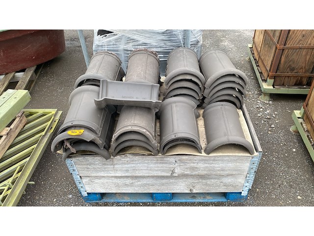 2x pallet blauw gesmoorde pannen - afbeelding 5 van  5