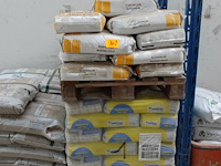 2x pallet bouwmaterialen - afbeelding 1 van  7