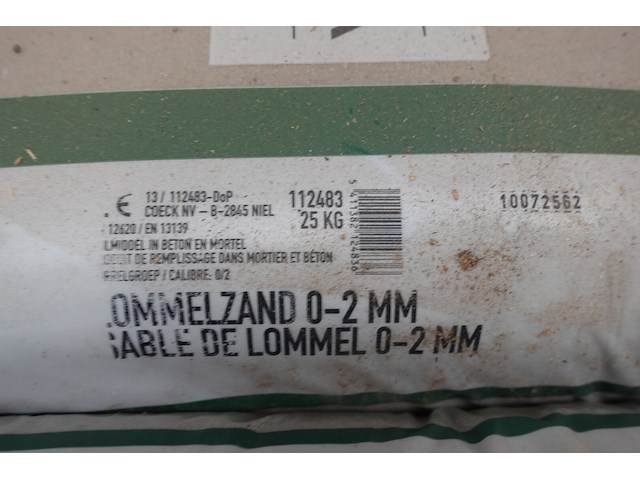 2x pallet bouwmaterialen - afbeelding 4 van  7