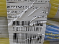 2x pallet bouwmaterialen - afbeelding 6 van  7