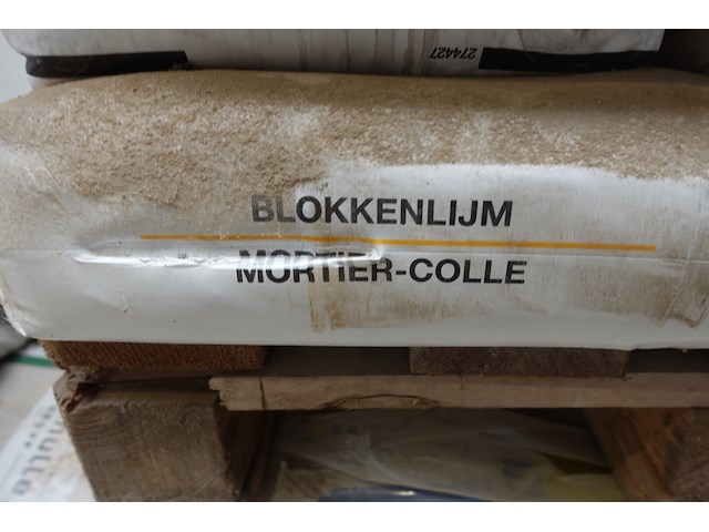 2x pallet bouwmaterialen - afbeelding 7 van  7