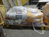 2x pallet bouwstoffen - afbeelding 2 van  8